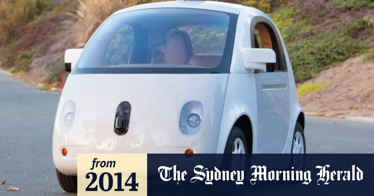 Google's Marshmallowlike selfdriving car prototype ready for road testing